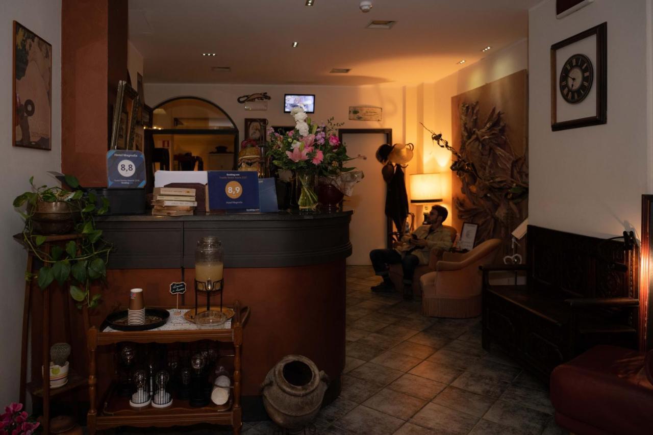 Hotel Magnolia 알벤가 외부 사진