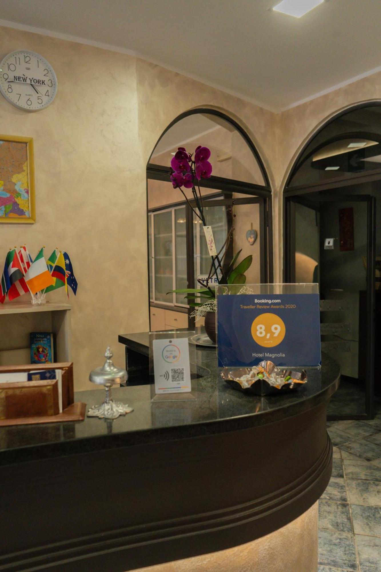 Hotel Magnolia 알벤가 외부 사진