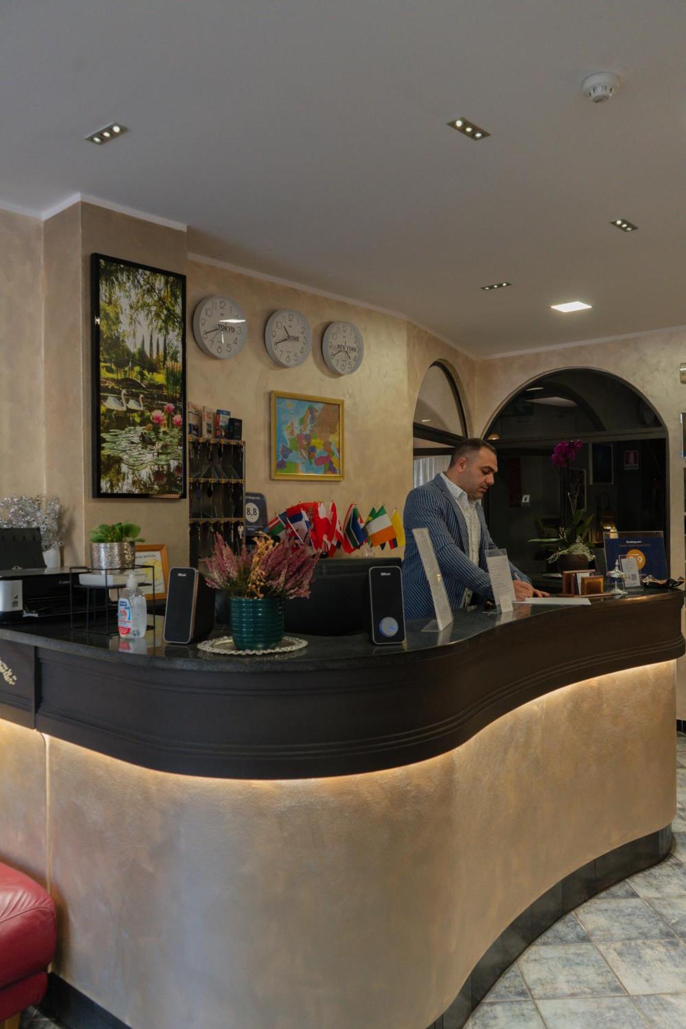 Hotel Magnolia 알벤가 외부 사진
