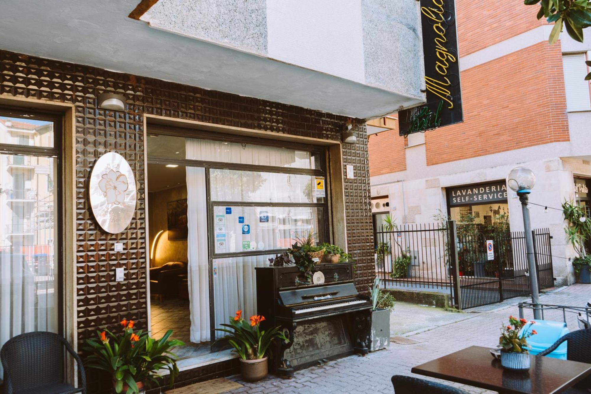 Hotel Magnolia 알벤가 외부 사진