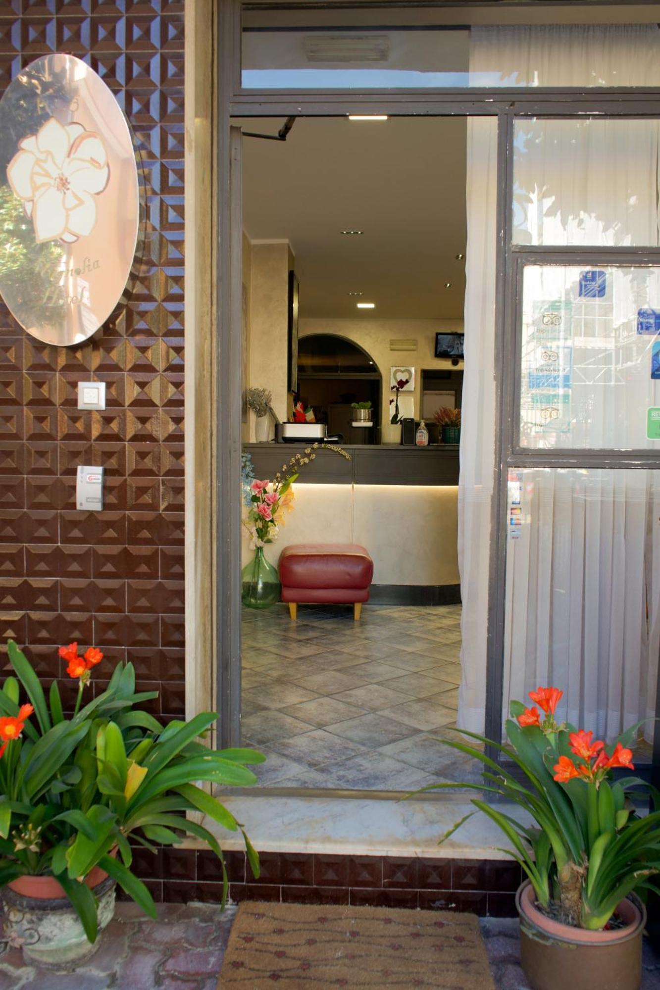 Hotel Magnolia 알벤가 외부 사진